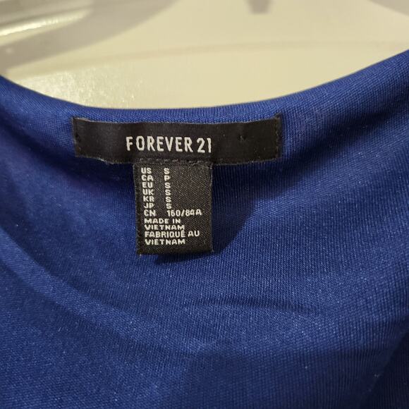 Forever 21 Women's Floral Hi-lo Dress Size small - Picture 3 of 4